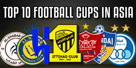 Ranking the top 10 best football clubs in Asia currently based on .